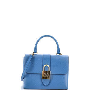 Louis Vuitton BB Locky Handbag Epi Leather